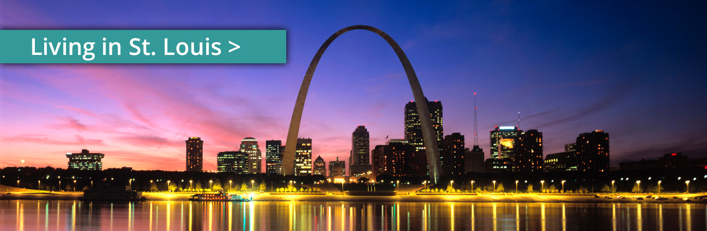 Learn More about Living in St. Louis