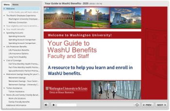 Your Guide to WashU Benefits