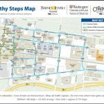 Healthy Steps Map