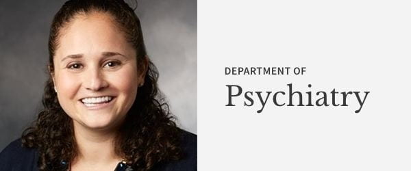 Jessica Gold, psychiatry